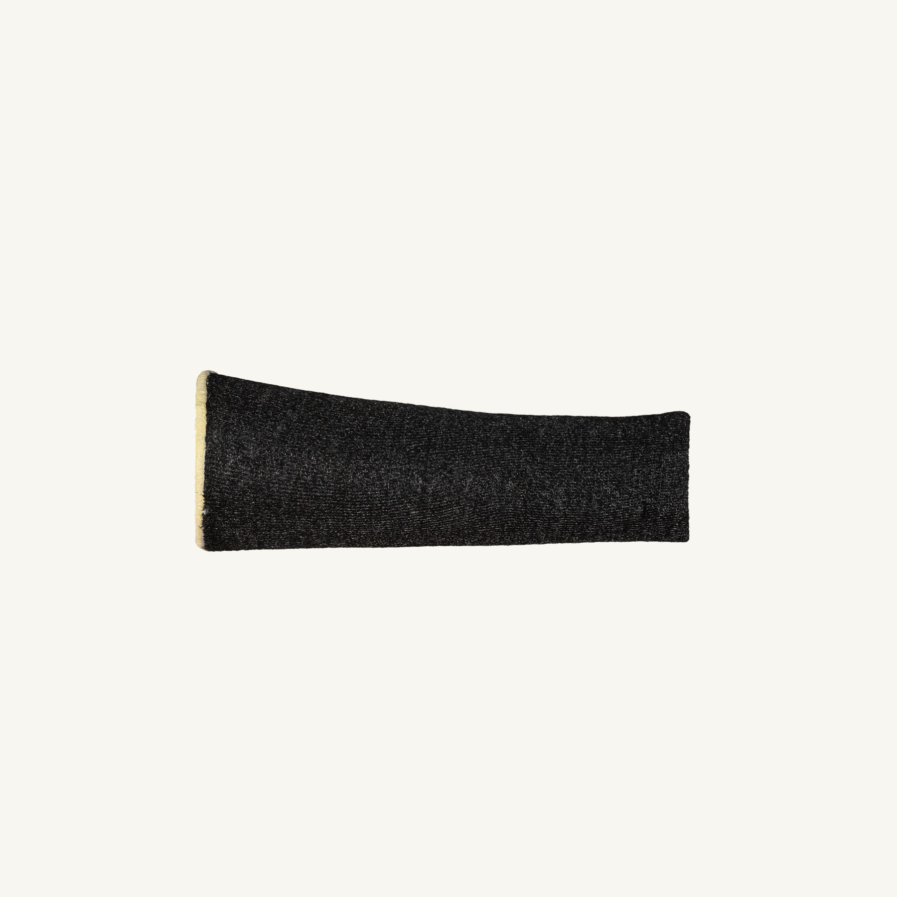 Superior Glove CSLPB 2X-Large / 3X-Large Black UV Water Activated Cooling Protective Sleeve