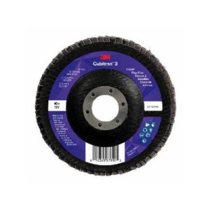 3M 1169F 4 1/2 X 7/8 80 Grit Cubitron 3 Ceramic Flap Disc Type 29 7100380288