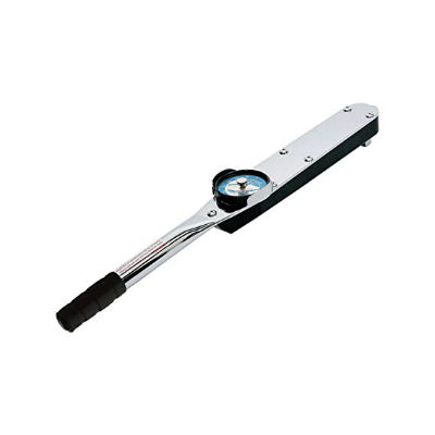 CDI 3002LDIN 3/8 Inch Dial Torque Wrench 0 - 300 Inch-Pound 0 - 35 Newton Meters