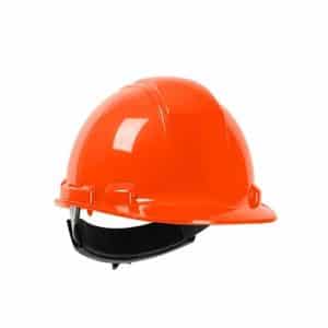 Dynamic HP241R/03 Whistler Orange Safety Hard Hat Type 1 Sure-Lock Ratchet Adjustable