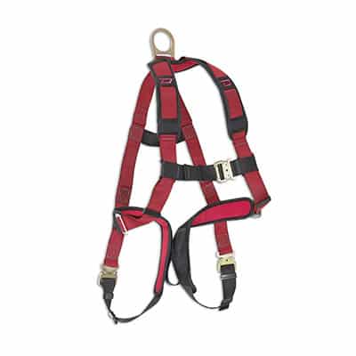 Dynamic FP1001DXL Dyna-Pro Universal Full Body Harness With D-Ring Fits Size Large - Extra Large