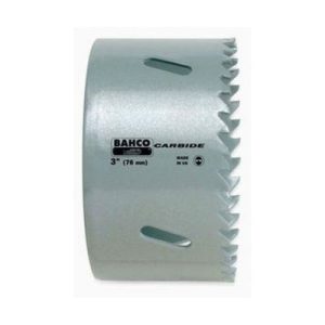 Bahco 3832-121 4 3/4 Inch Carbide Tipped Hole Saw