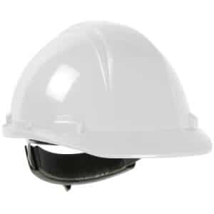 Dynamic HP542R/01 Mont-Blanc White Hard Hat Type 2 Sure-Lock Ractchet Adjustable