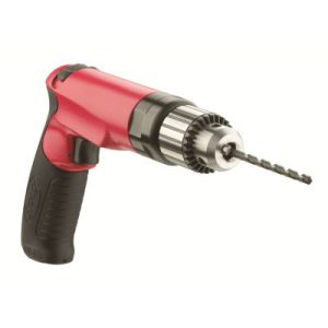 Sioux SDR10P20R3 3/8 Inch Reversing Pneumatic Air Drill Pistol Grip 2000 RPM