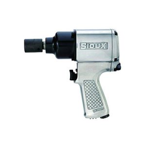 Sioux 5051C Force 1/2 Inch Sq. Drive Pneumatic Air Impact Wrench Pistol Grip Gun 500Ft/Lbs