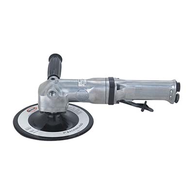 Sioux 5287C Force 7 Inch Right Angle Pneumatic Air Disc Sander 5/8-11 Arbor