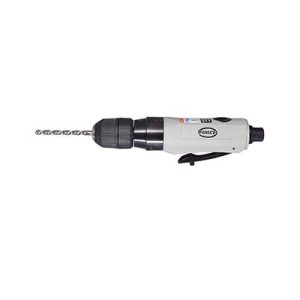 Sioux 5434CKL Force 3/8 Inch Reversing Pneumatic Inline Air Drill Keyless Chuck 2500 RPM
