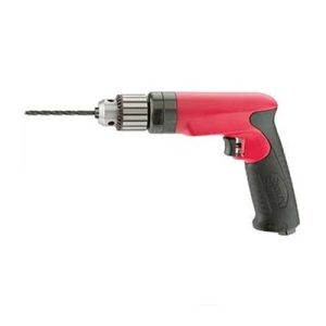 Sioux SDR4P26N2 1/4 Inch Compact Pneumatic Air Drill Pistol Grip 2600 RPM