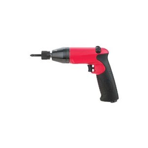 Sioux SSD10P20PS Pneumatic Air Screwdriver 1/4 Inch Positive Clutch Pistal Grip 2000 RPM 1Hp