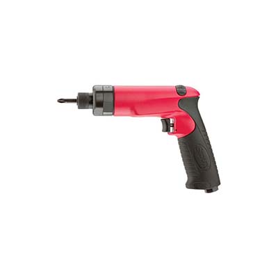 Sioux SSD6P20S Pneumatic Air Screwdriver 1/4 Inch Stall Pistal Grip Shuttle Reverse 2000 RPM .6Hp