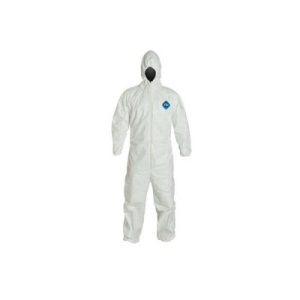 Dupont Tyvek TY127S 4X-Large White Disposable Hooded Coveralls