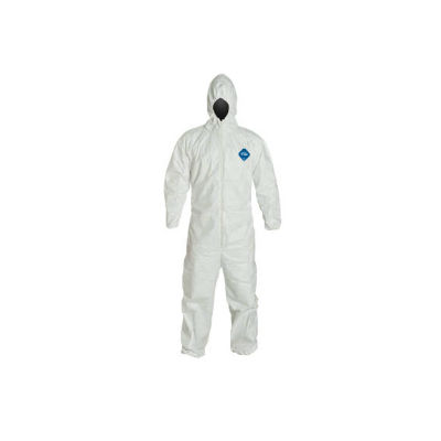 Dupont Tyvek TY127S 4X-Large White Disposable Hooded Coveralls