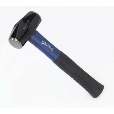 Williams 20678 32 Ounce Fiberglass Handle Heavy DutyDrilling Hammer
