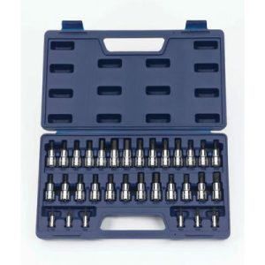 Williams 50681 32 Piece 1/4 Drive and 3/8 Drive Bit Socket Set