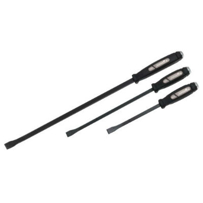 Williams C-803 3 Piece Pry Bar Set - Screwdriver Type Handles
