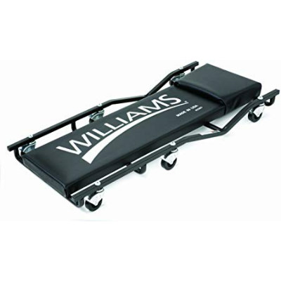 Williams 42301 Drop-Shoulder Heavy Duty Mechanics Creeper