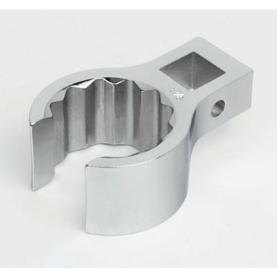 Williams SCF56 1/2 Inch Drive 1 3/4 Inch SAE Flare Nut Crowfoot Wrench 12 Point Satin Chrome