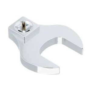 Williams 10827 1/2 Inch Drive 2 Inch SAE Open End Crowfoot Wrench Chrome