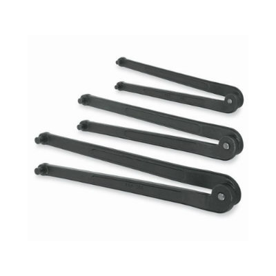 Williams 483 3 Inch Adjustable Face Spanner Wrench Black