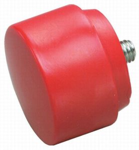Williams HSF-20M 2 Inch Diameter Red Medium Soft-Face Hammer Tip