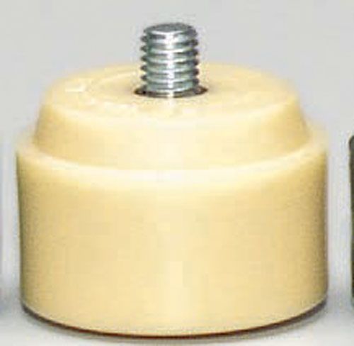 Williams HSF-20N 2 Inch Diameter Cream Medium Hard Soft-Face Hammer Tip
