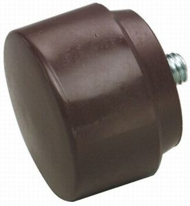 Williams HSF-20S 2 Inch Diameter Brown Soft Soft-Face Hammer Tip