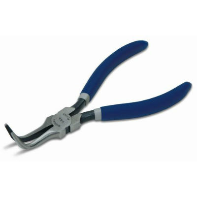 Williams PL-126C 6 1/4 Inch Thin Bent Chain Nose Pliers