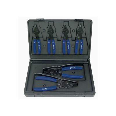 Williams PL-1606 Combination Internal External Retaining Ring Plier Set