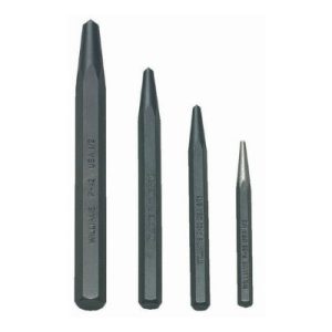 Williams PS-4 4 piece Center Punch Set In A Pouch