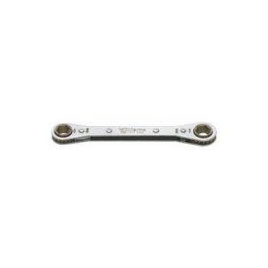 Williams RBM-0910 9 mm X 10 mm Metric Flat Ratcheting Box Wrench 6 Point Chrome