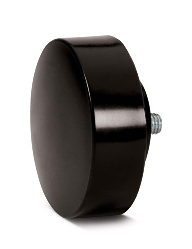 Williams SHSFDB-40H 4 Inch Diameter Black Hard Soft-Face Hammer Tip