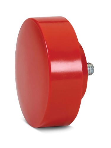 Williams SHSFDB-40M 4 Inch Diameter Red Medium Soft-Face Hammer Tip