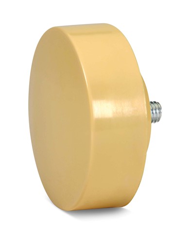 Williams SHSFDB-40N 4 Inch Diameter Cream Medium Hard Soft-Face Hammer Tip
