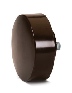 Williams SHSFDB-40S 4 Inch Diameter Brown Soft Soft-Face Hammer Tip