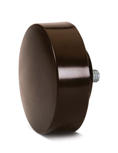 Williams SHSFDB-40S 4 Inch Diameter Brown Soft Soft-Face Hammer Tip