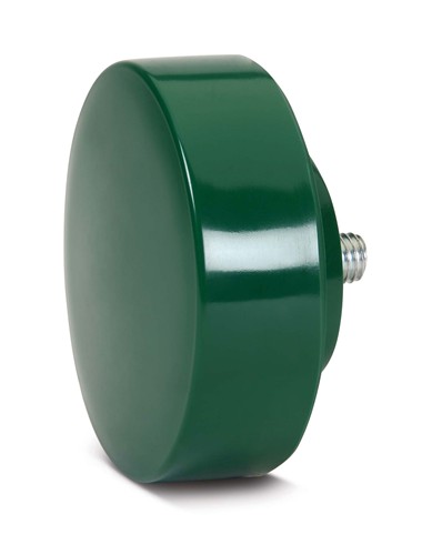 Williams SHSFDB-40T 4 Inch Diameter Green Tough Soft-Face Hammer Tip