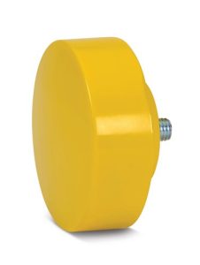 Williams SHSFDB-40XH 4 Inch Diameter Yellow Extra Hard Soft-Face Hammer Tip