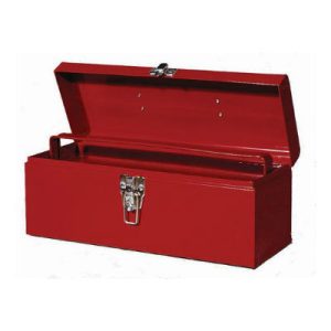 Williams TB-6116 16 Inch Flat Top Toolbox With Tray Red