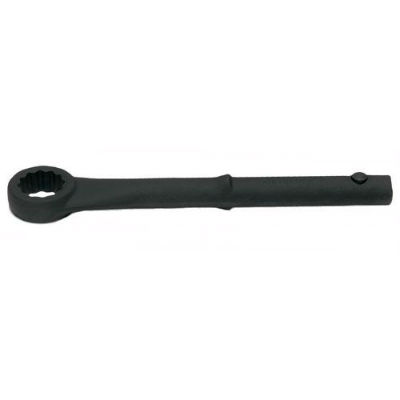 Williams 1240TSB 1 1/4 Inch / 32 mm Straight Box End Tubular Handle Wrench 12 Point Black