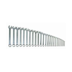 Williams WS-1190SCA 26 Piece SAE Combination Wrench Set 12 Point Satin Finish 1/4 Inch To 2 Inch