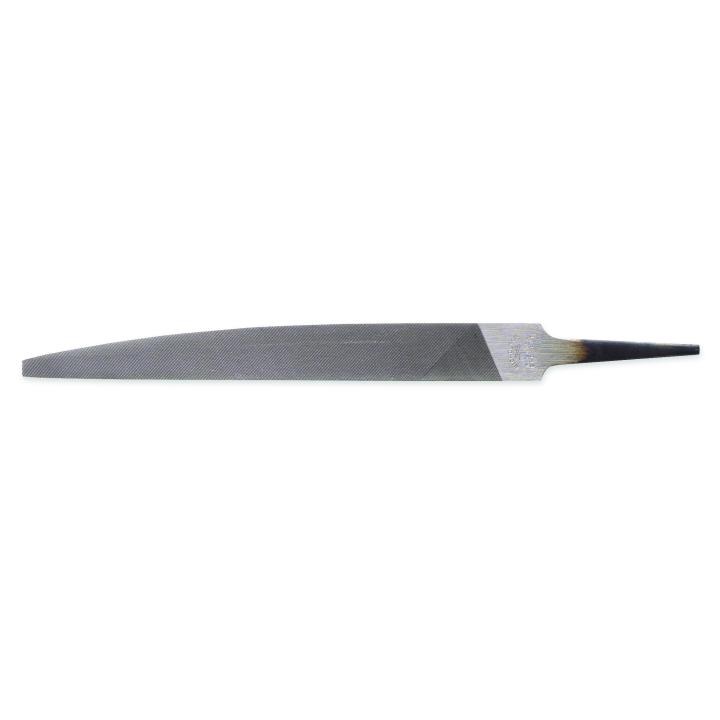 Crescent Nicholson 06961N 8 Inch Double/Single Cut Smooth File with Safe Back