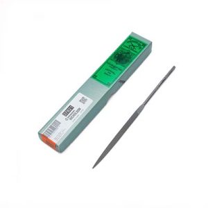 Crescent Nicholson 37821 6 1/4 Inch Number 4 Cut Half Round Needle File