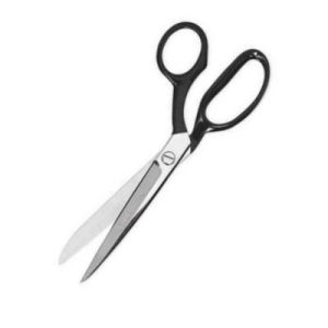 Crescent Wiss 438N 8 1/8 Industrial Steel Straight Scissors