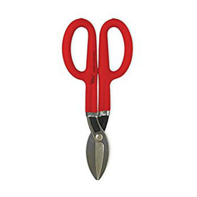 Crescent Wiss A12N 8 Inch Straight Pattern Tinner's Snip