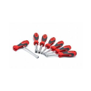 Crescent CNDS7V 7 Piece T-Handle Nut Driver Set SAE & Metric