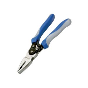 Crescent PS20509C 9 Inch Lineman's Compound Action Cutting Pliers