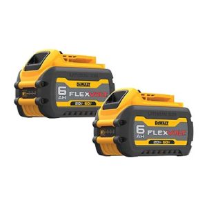 Dewalt DCB606 20 Volt /60 Volt Flexvolt 6Ah Battery
