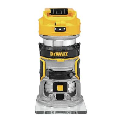 Dewalt DCW600B 20 Volt Max XR Brushless Cordless Compact Router Tool Only