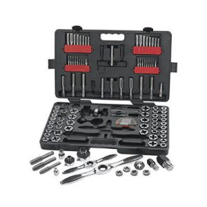 Gearwrench 82812 114 Piece SAE / Metric Ratcheting Tap & Die Set