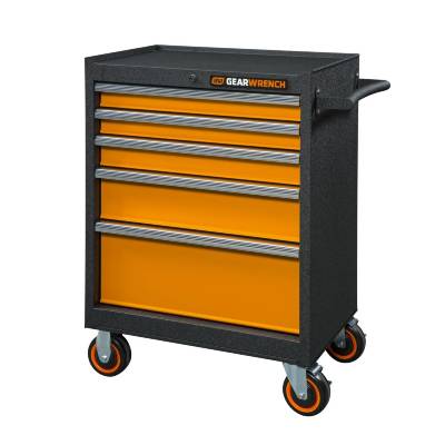 Gearwrench 83241 26 Inch 5 Drawer GSX Series Rolling Tool Cabinet